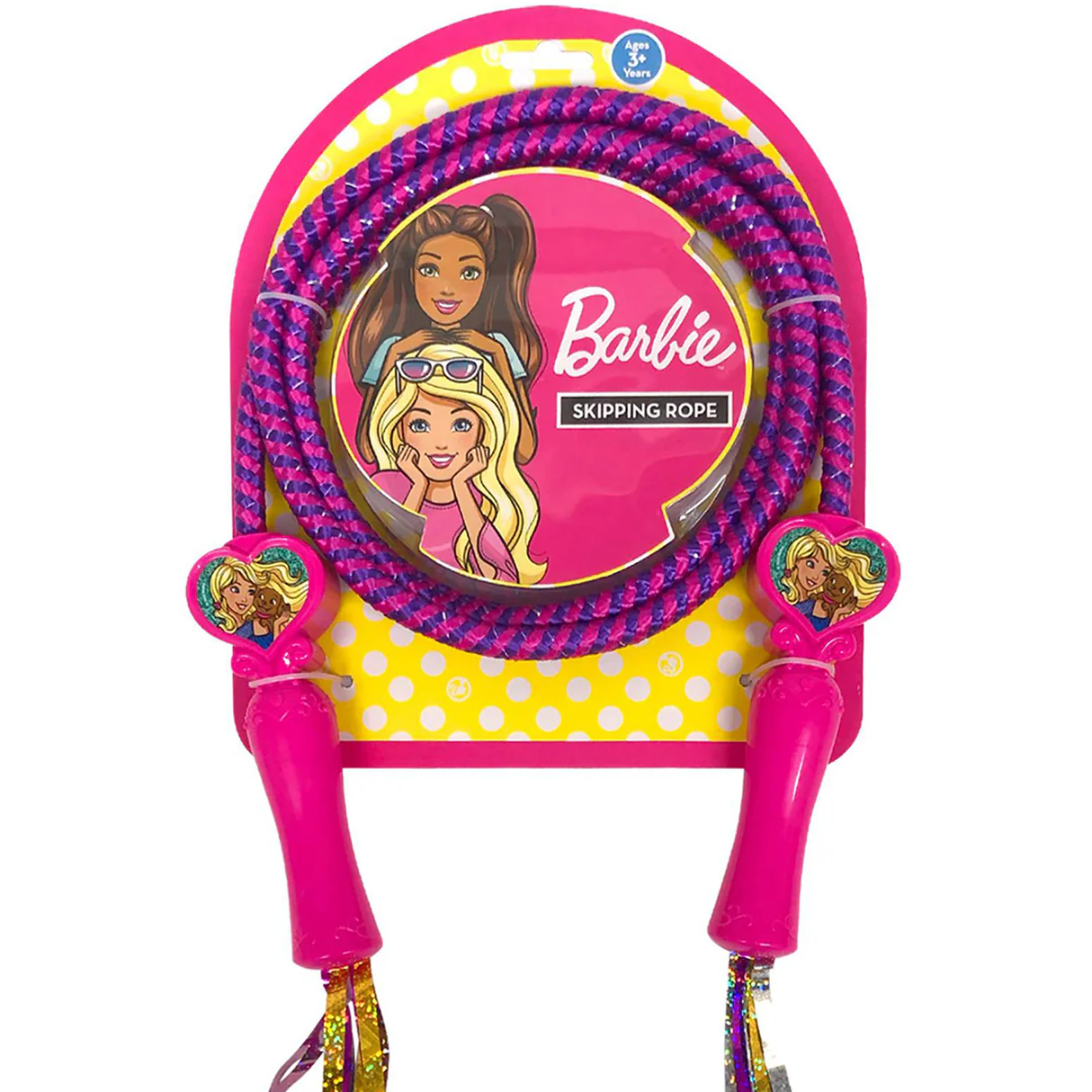 Barbie Licensed Deluxe Skipping Rope 4 Barbie Licensed Deluxe Skipping Rope