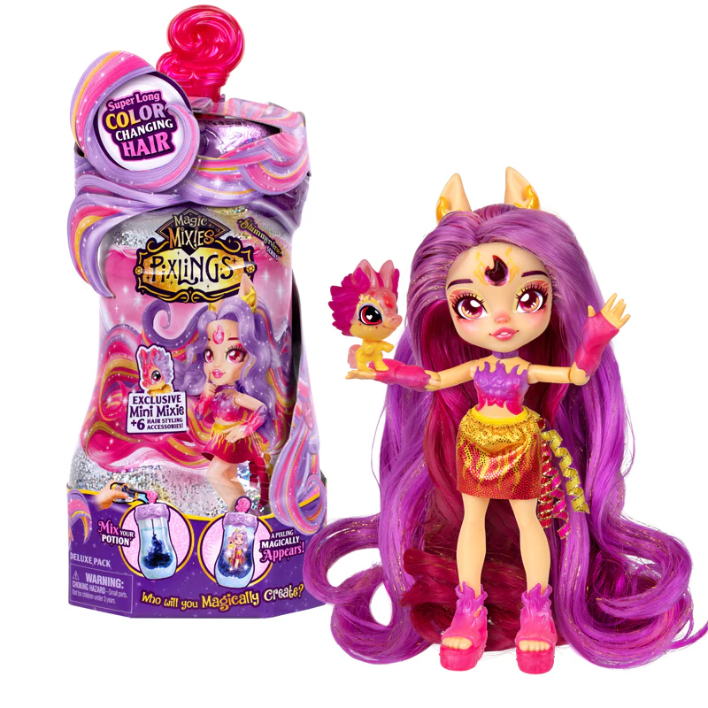 Magic Mixies Pixlings S2 Galaxy Hair Doll Pippa 1 Magic Mixies Pixlings S2 Galaxy Hair Doll Pippa