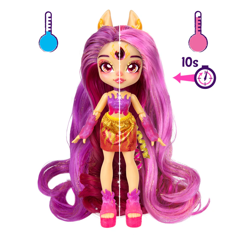 Magic Mixies Pixlings S2 Galaxy Hair Doll Pippa 8 Magic Mixies Pixlings S2 Galaxy Hair Doll Pippa