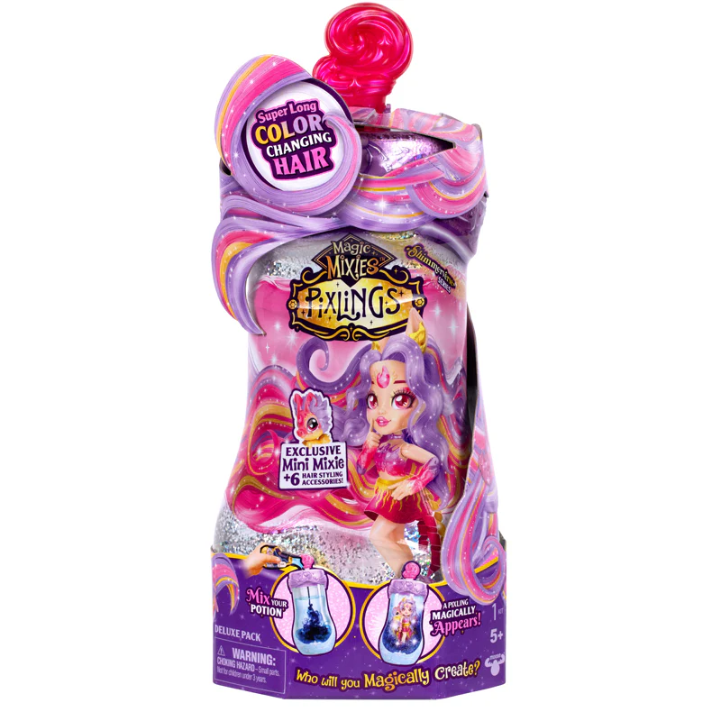 Magic Mixies Pixlings S2 Galaxy Hair Doll Pippa 9 Magic Mixies Pixlings S2 Galaxy Hair Doll Pippa