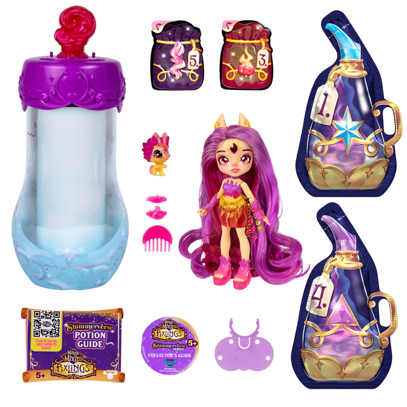 Magic Mixies Pixlings S2 Galaxy Hair Doll Pippa 10 Magic Mixies Pixlings S2 Galaxy Hair Doll Pippa