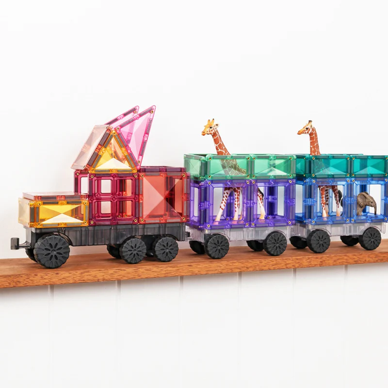 Connetix Pastel Transport Pack 50 pc 9 Connetix Pastel Transport Pack 50 pc