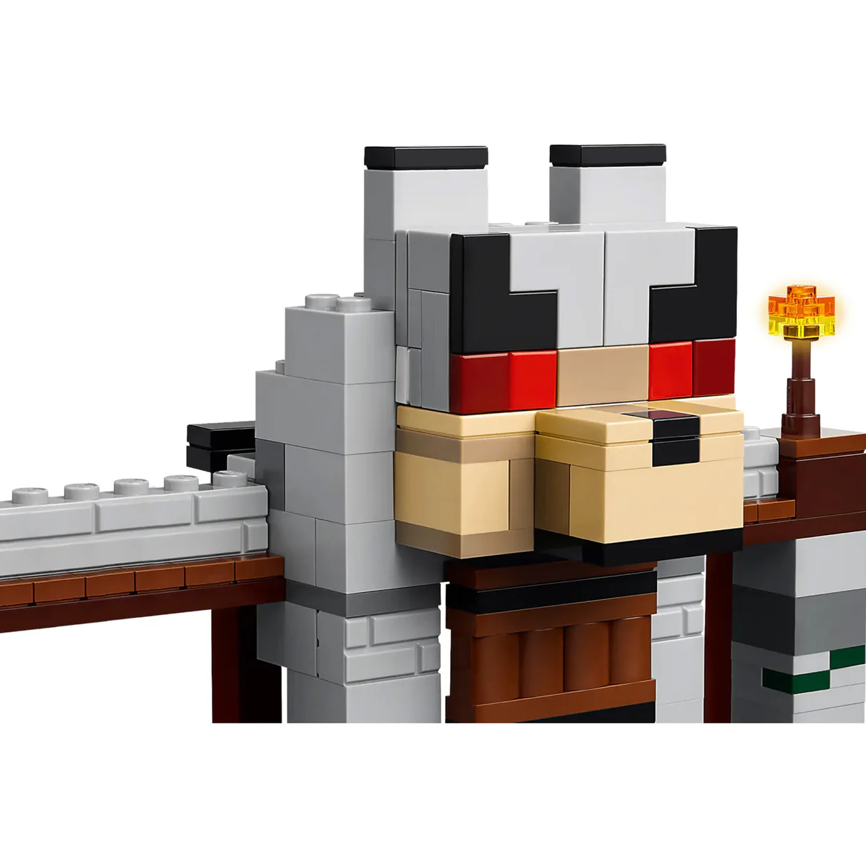 LEGO Minecraft The Wolf Stronghold 21261 11 LEGO Minecraft The Wolf Stronghold 21261