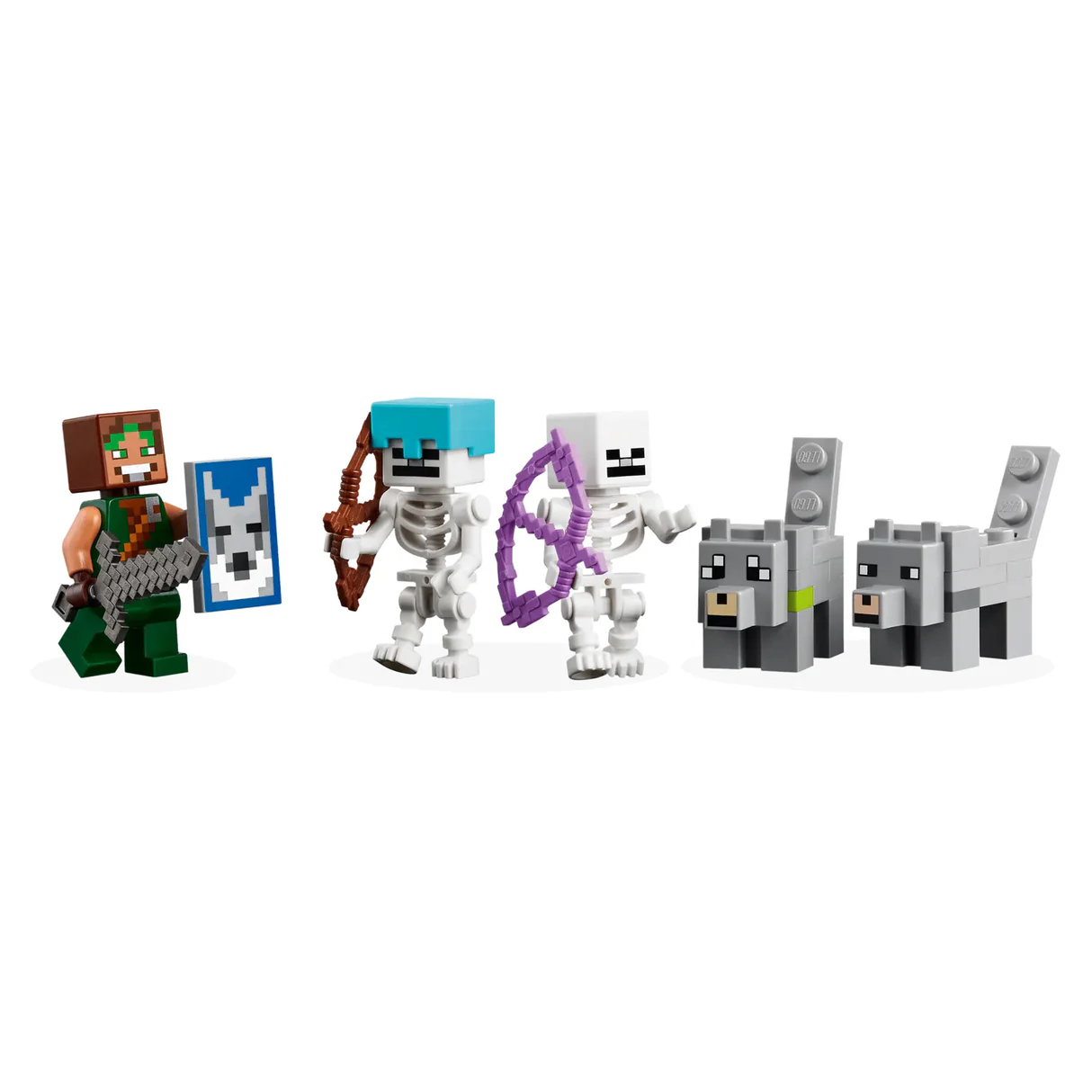 LEGO Minecraft The Wolf Stronghold 21261 12 LEGO Minecraft The Wolf Stronghold 21261
