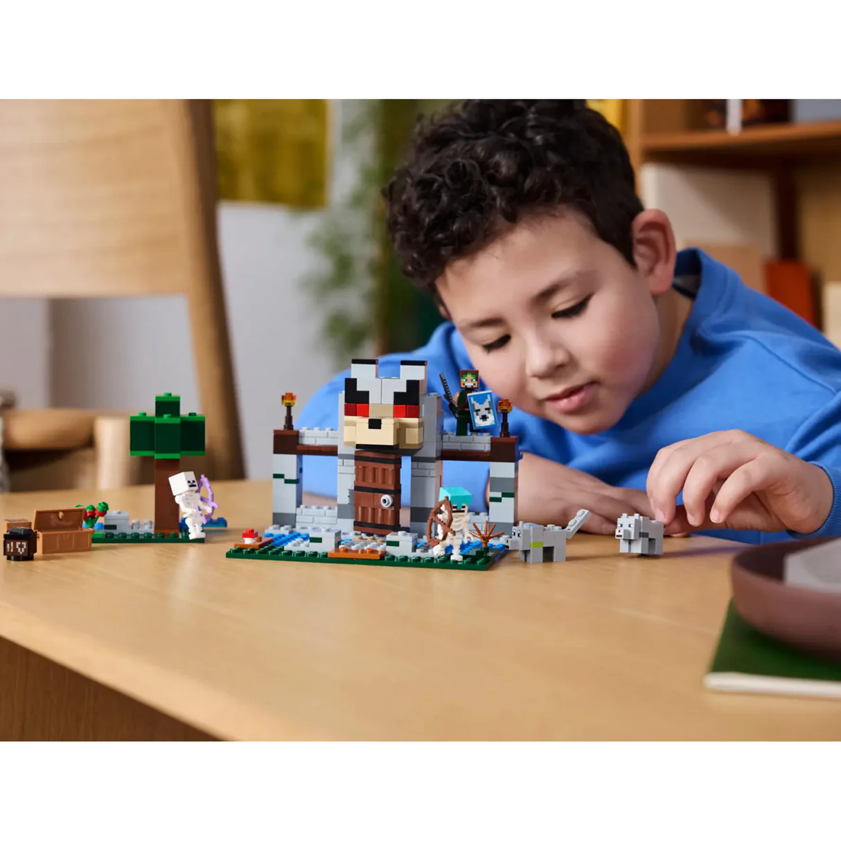 LEGO Minecraft The Wolf Stronghold 21261 14 LEGO Minecraft The Wolf Stronghold 21261