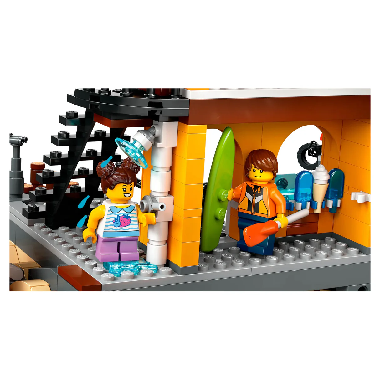 LEGO City Seaside Harbor with Cargo Ship 60422 10 LEGO City Seaside Harbor with Cargo Ship 60422