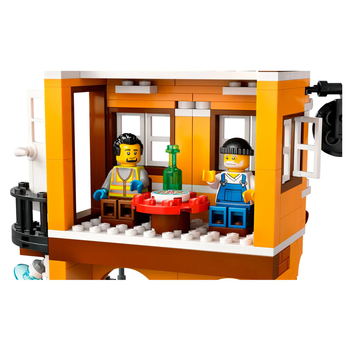 LEGO City Seaside Harbor with Cargo Ship 60422 11 LEGO City Seaside Harbor with Cargo Ship 60422