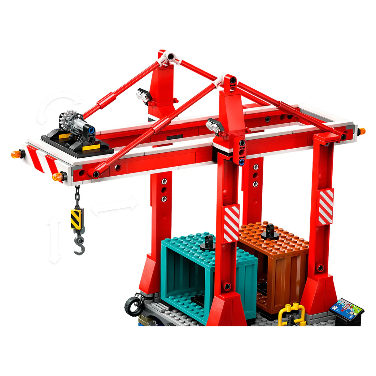 LEGO City Seaside Harbor with Cargo Ship 60422 12 LEGO City Seaside Harbor with Cargo Ship 60422
