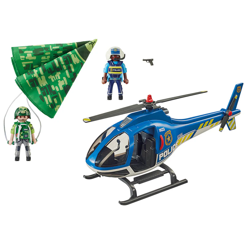 Playmobil Police Parachute Search 4 Playmobil Police Parachute Search