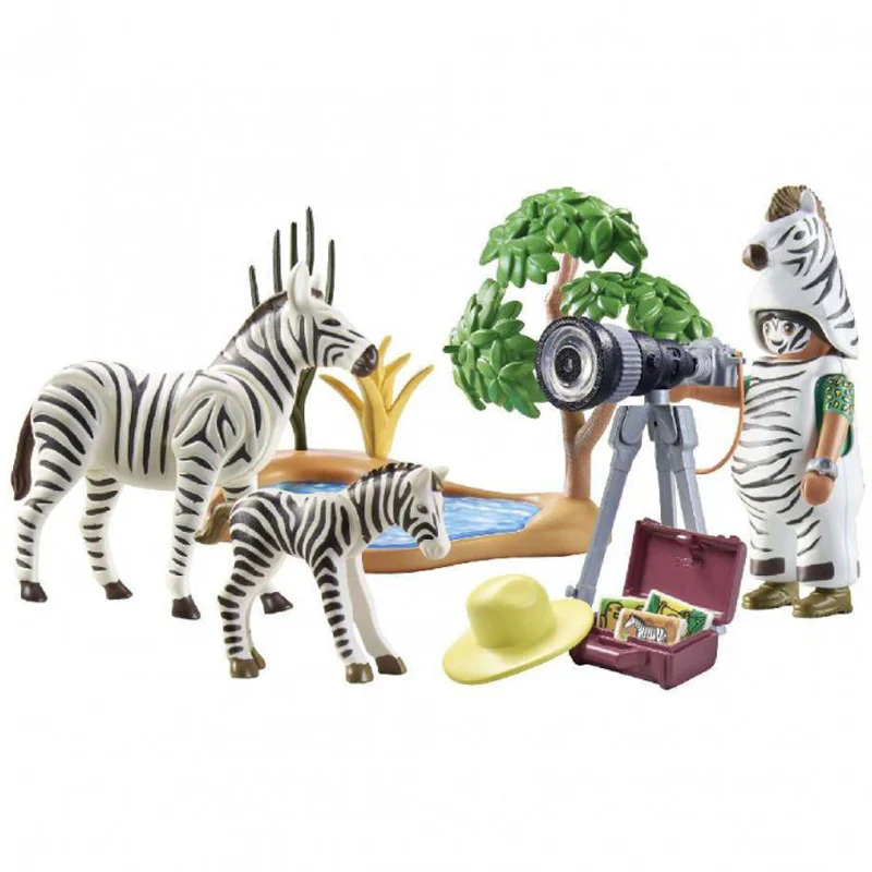Playmobil Wiltopia Animal Photographer 5 Playmobil Wiltopia Animal Photographer