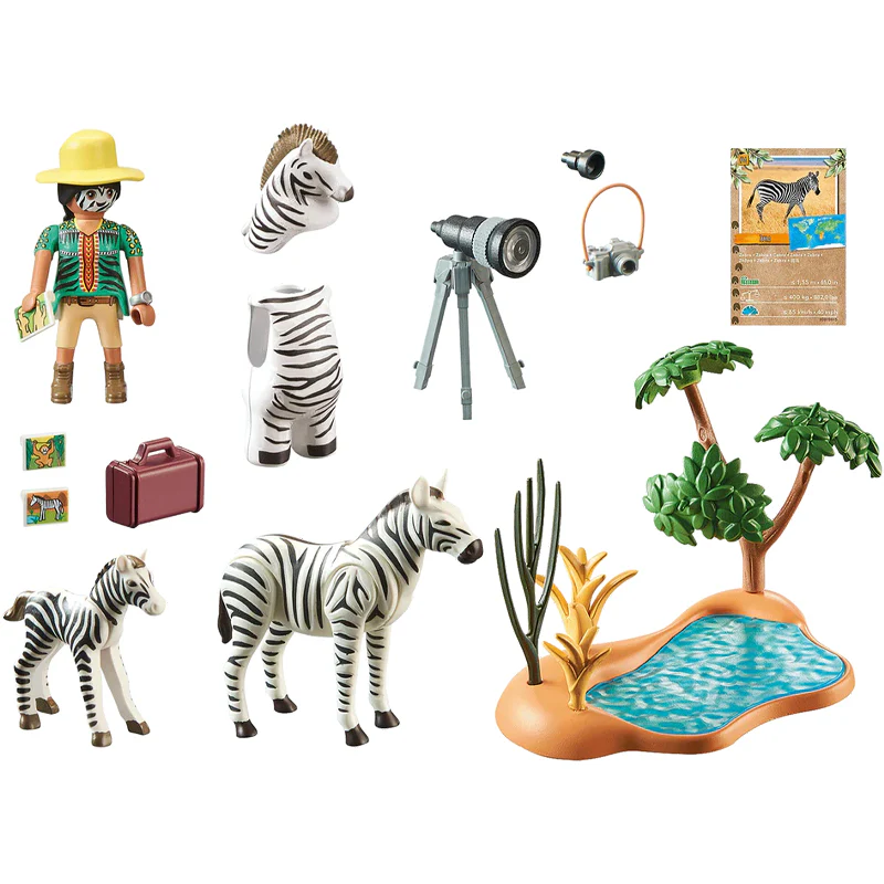 Playmobil Wiltopia Animal Photographer 6 Playmobil Wiltopia Animal Photographer