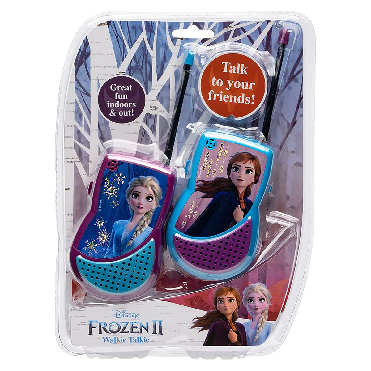 Disney Frozen II Walkie Talkie 1 Disney Frozen II Walkie Talkie