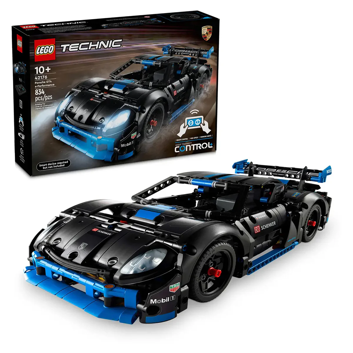 LEGO Technic Porsche GT4 e-Performance Race Car 42176 1 LEGO Technic Porsche GT4 e-Performance Race Car 42176