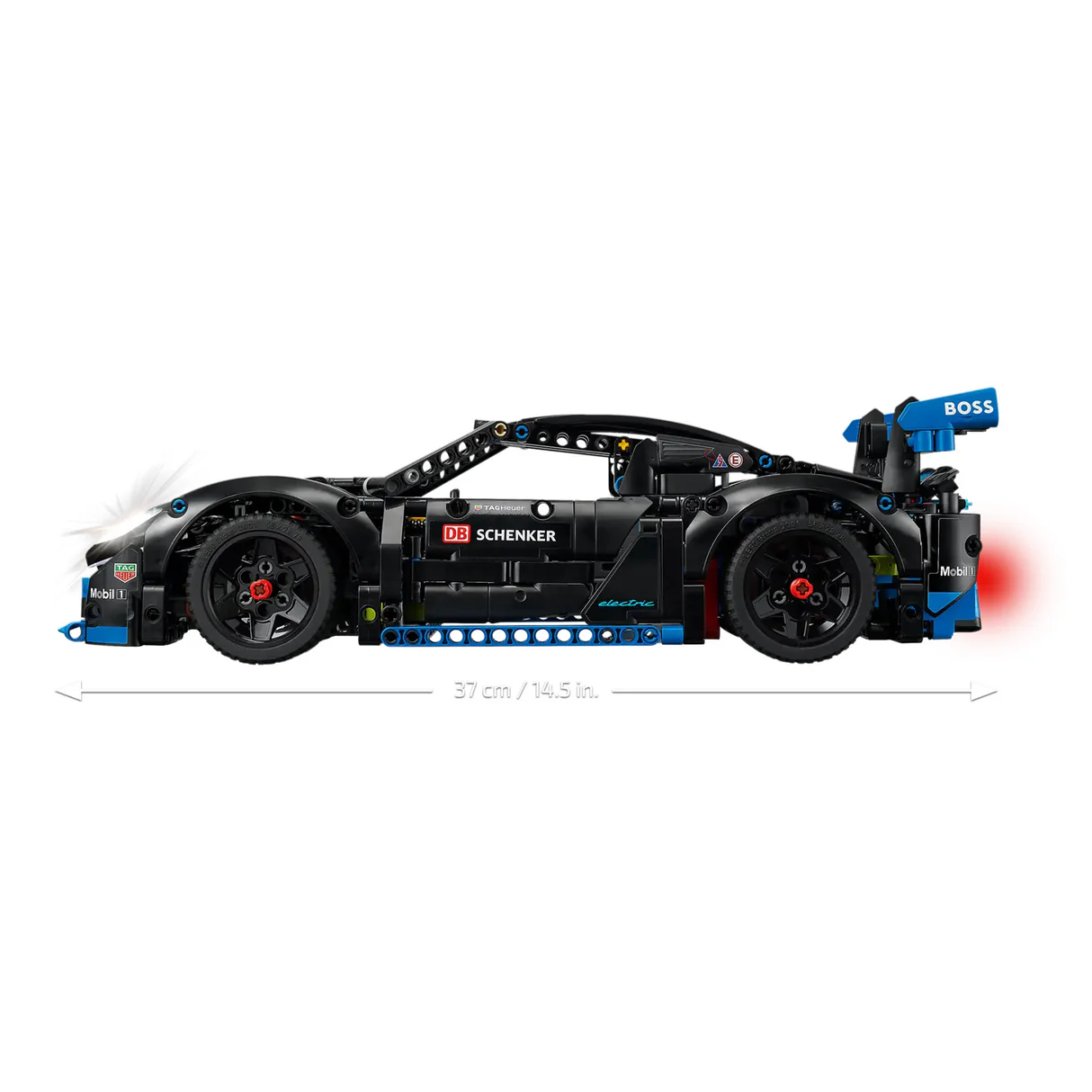 LEGO Technic Porsche GT4 e-Performance Race Car 42176 11 LEGO Technic Porsche GT4 e-Performance Race Car 42176