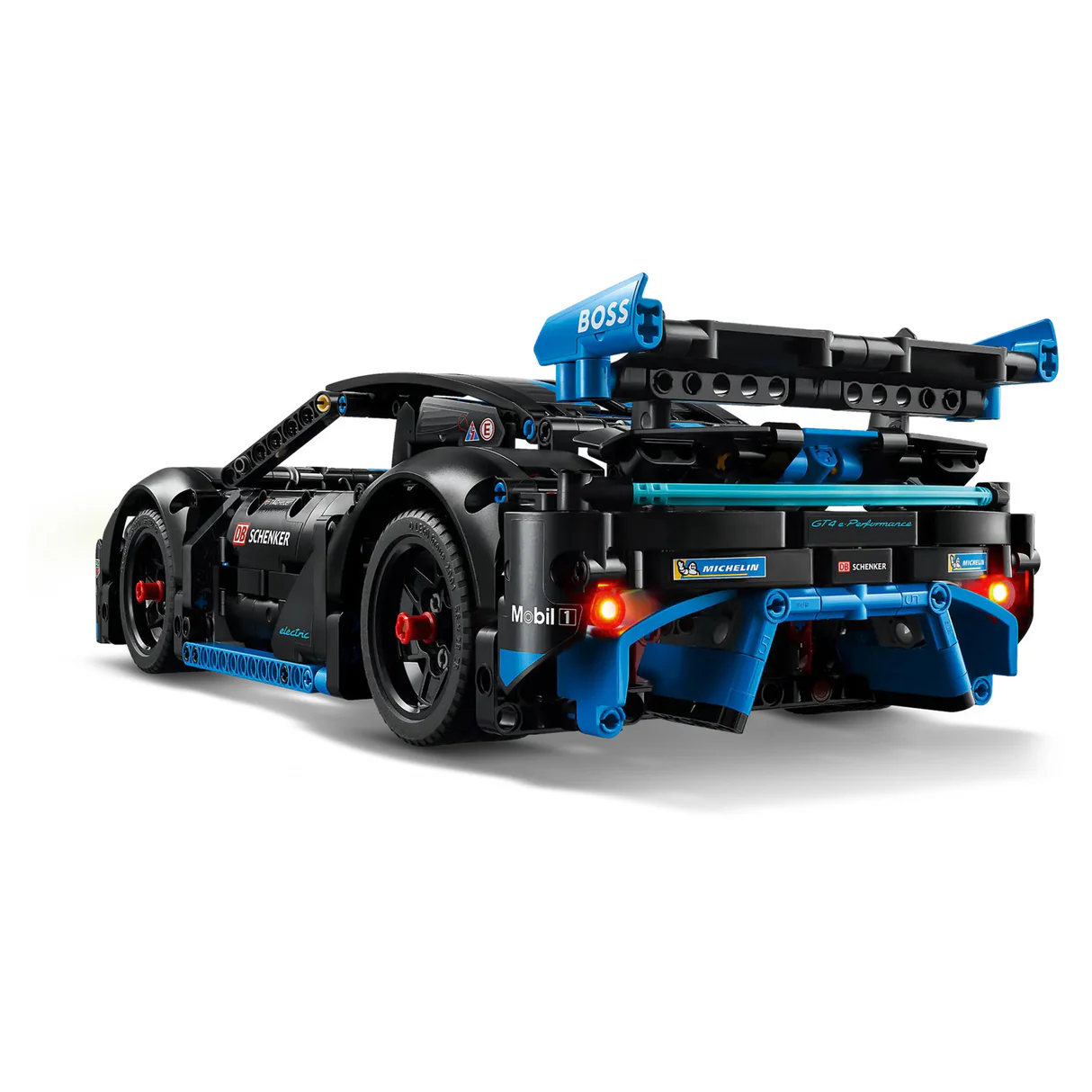 LEGO Technic Porsche GT4 e-Performance Race Car 42176 12 LEGO Technic Porsche GT4 e-Performance Race Car 42176