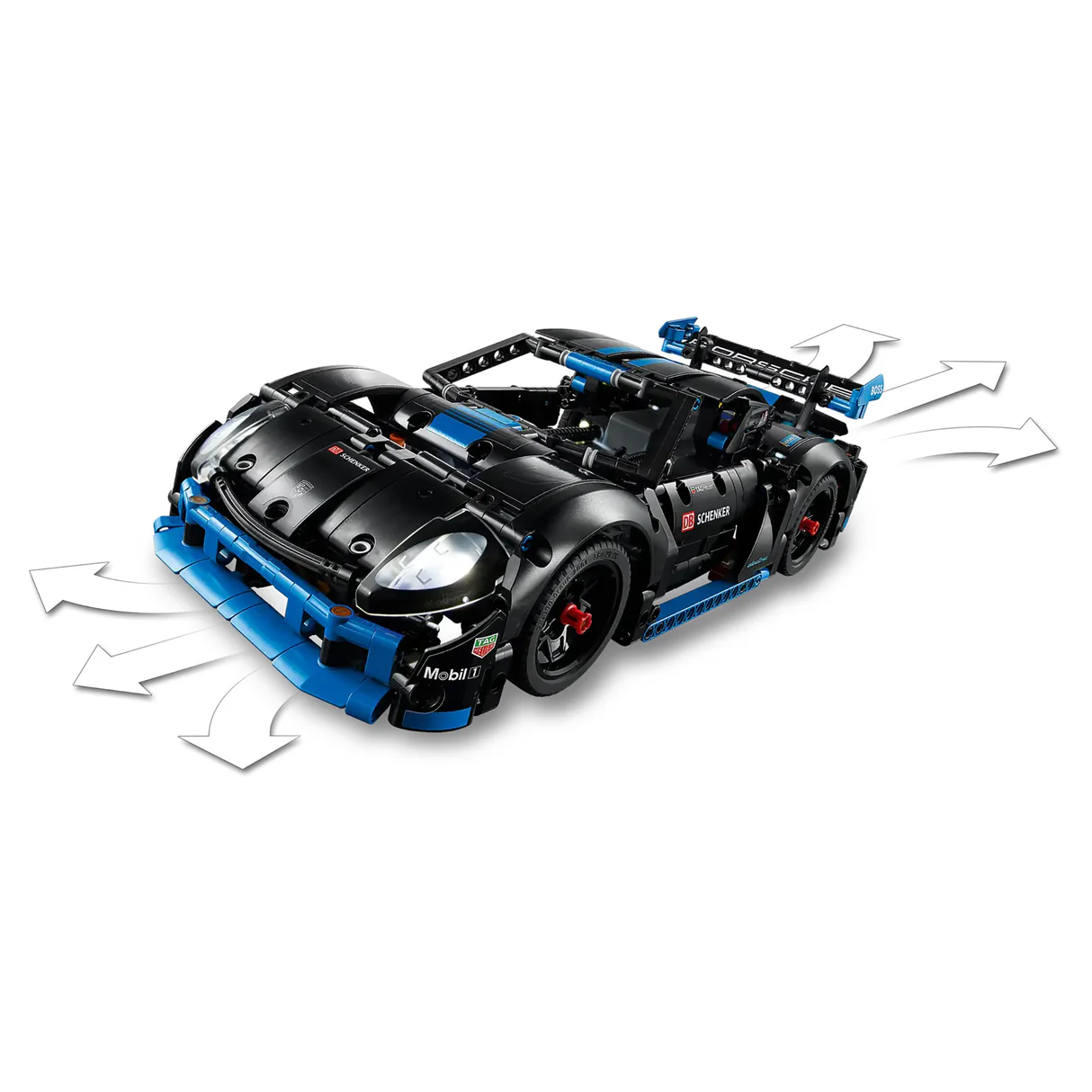 LEGO Technic Porsche GT4 e-Performance Race Car 42176 14 LEGO Technic Porsche GT4 e-Performance Race Car 42176