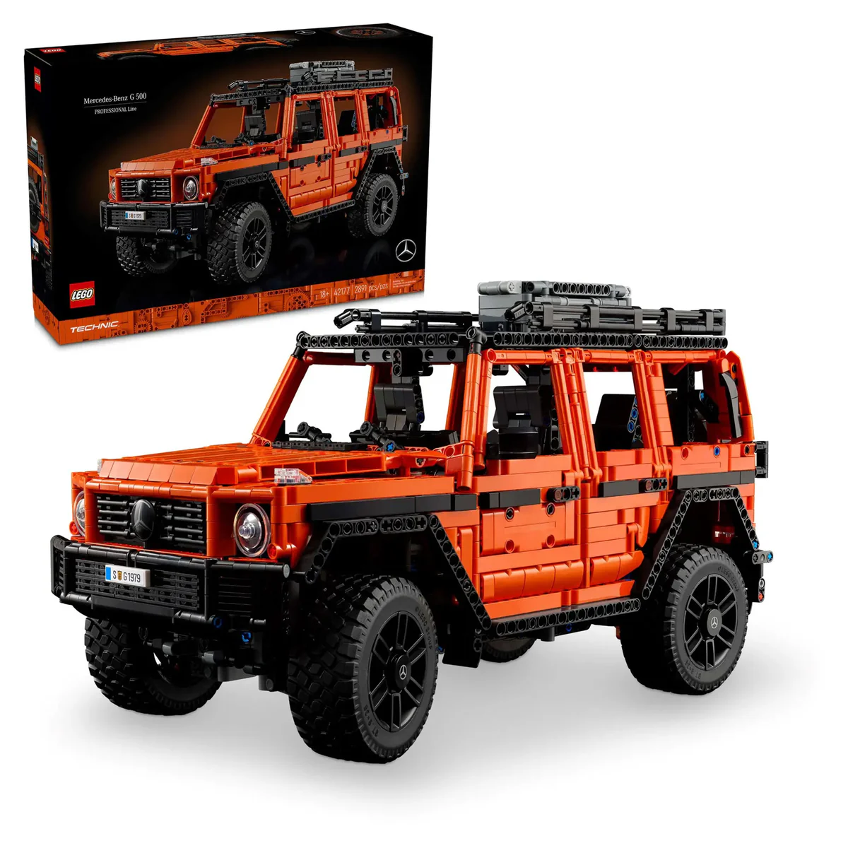 LEGO Technic Mercedes-Benz G 500 Professional Line 42177 1 LEGO Technic Mercedes-Benz G 500 Professional Line 42177