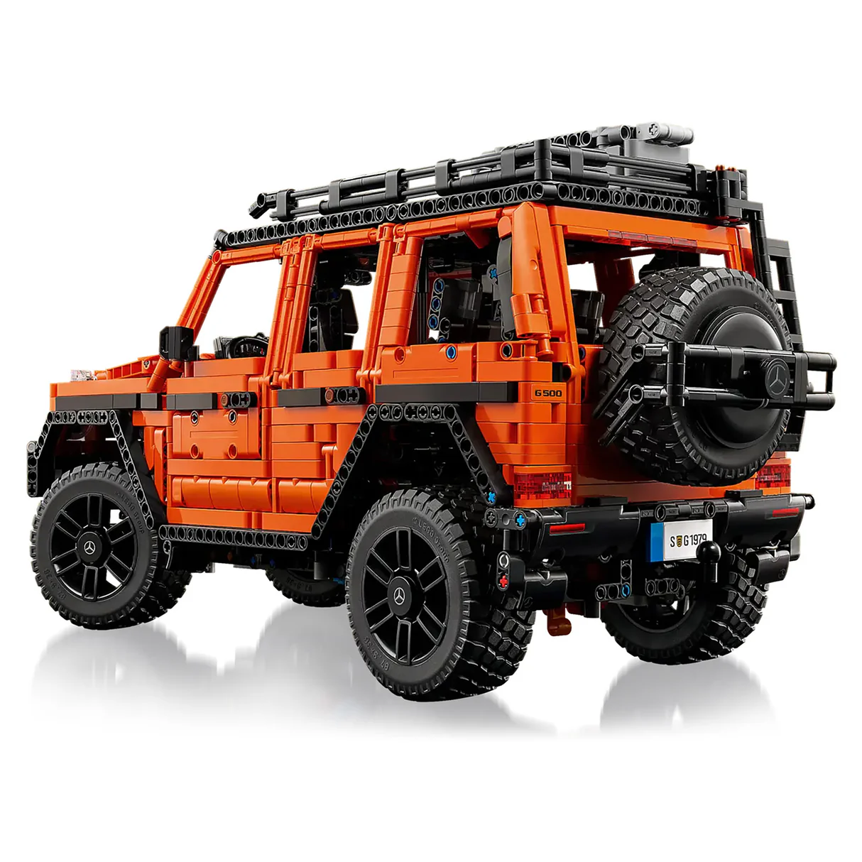 LEGO Technic Mercedes-Benz G 500 Professional Line 42177 8 LEGO Technic Mercedes-Benz G 500 Professional Line 42177