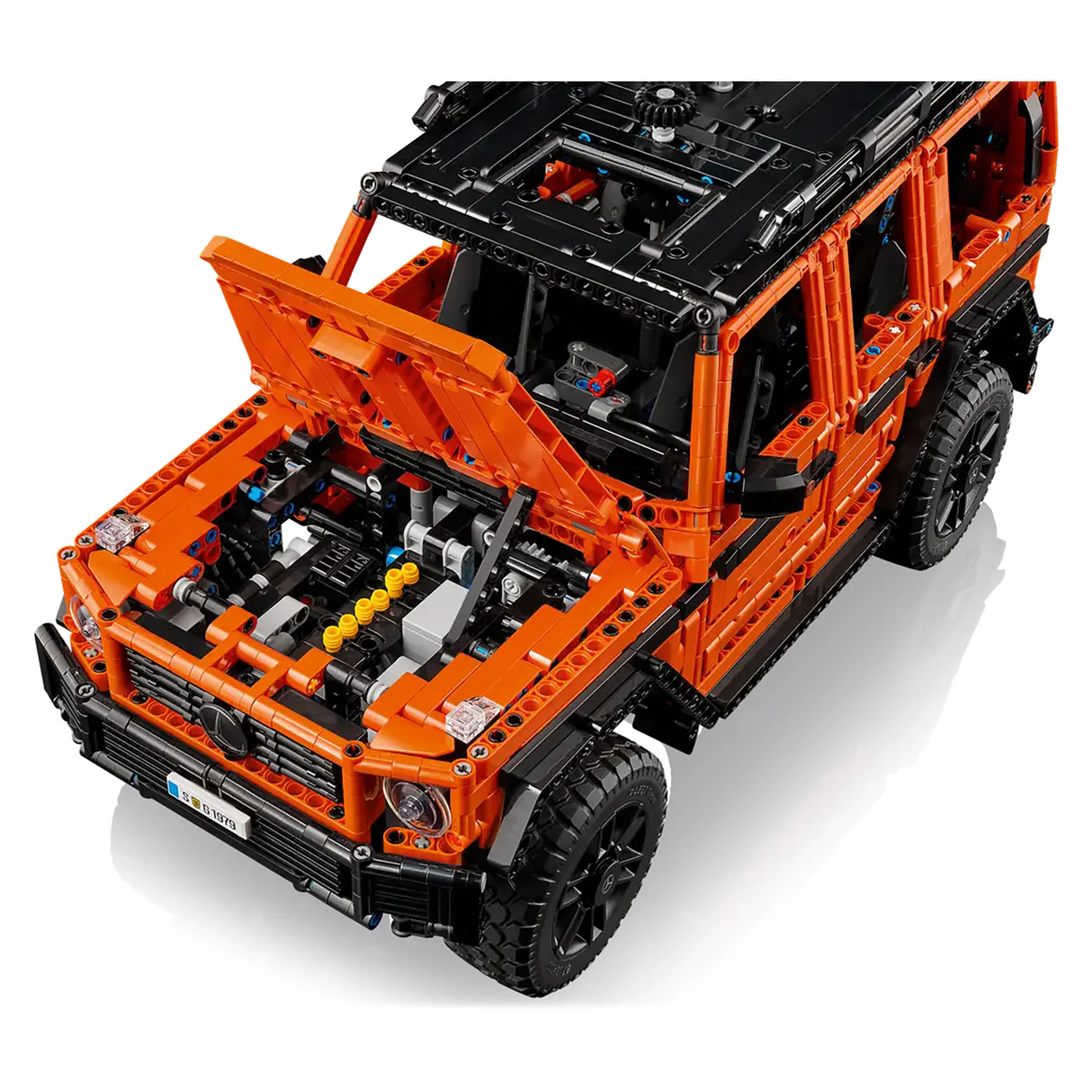 LEGO Technic Mercedes-Benz G 500 Professional Line 42177 9 LEGO Technic Mercedes-Benz G 500 Professional Line 42177