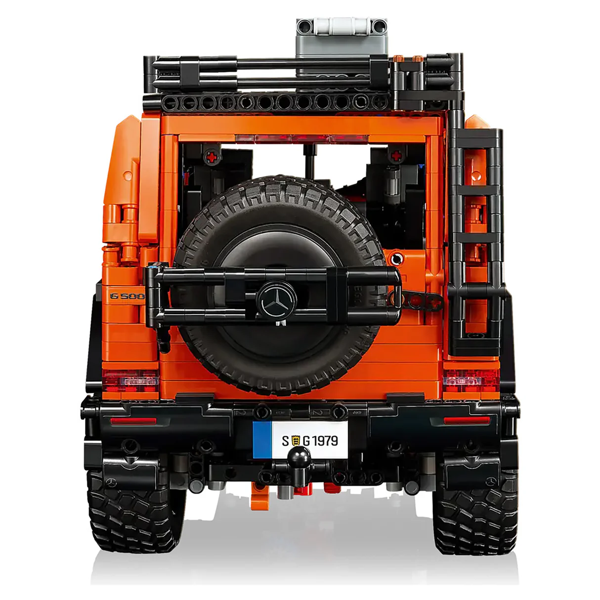 LEGO Technic Mercedes-Benz G 500 Professional Line 42177 10 LEGO Technic Mercedes-Benz G 500 Professional Line 42177