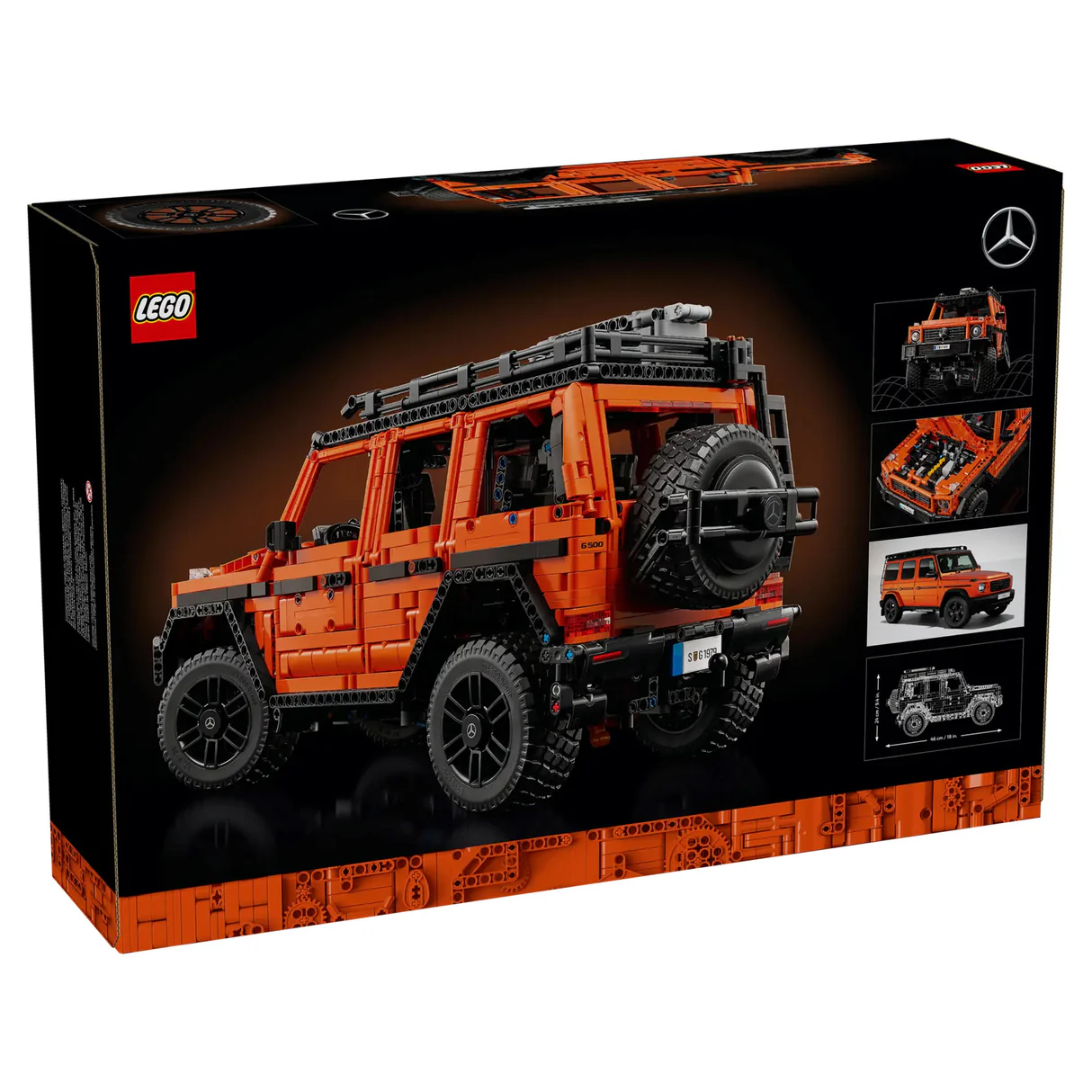 LEGO Technic Mercedes-Benz G 500 Professional Line 42177 11 LEGO Technic Mercedes-Benz G 500 Professional Line 42177