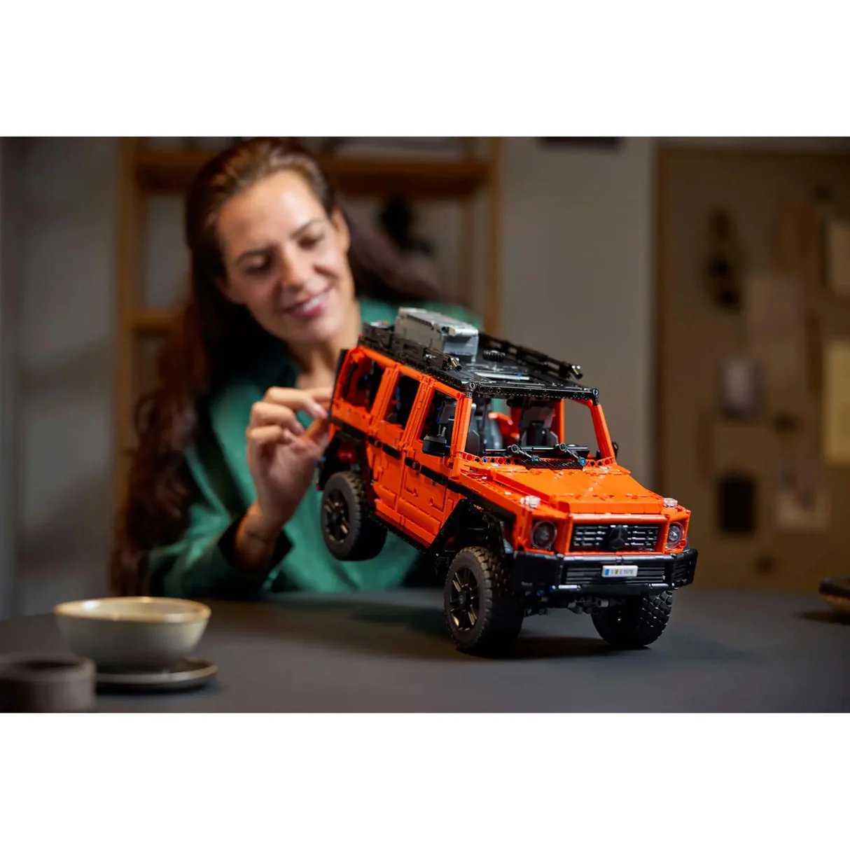 LEGO Technic Mercedes-Benz G 500 Professional Line 42177 12 LEGO Technic Mercedes-Benz G 500 Professional Line 42177
