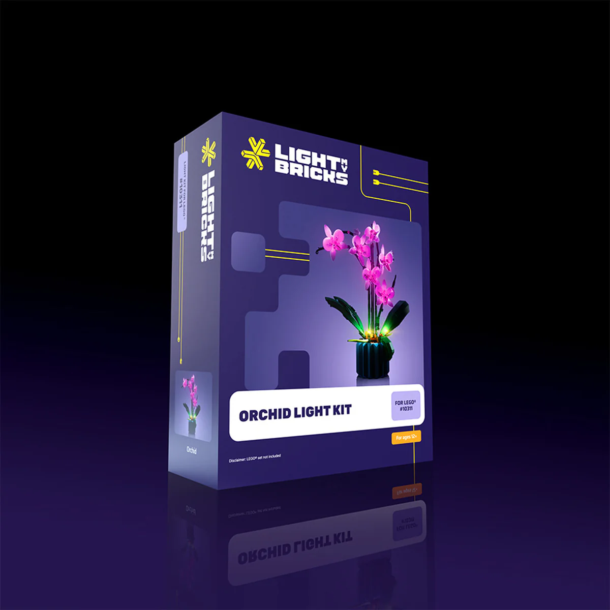 LMB 2.0 Light Kit for LEGO Orchid #10311 1 LMB 2.0 Light Kit for LEGO Orchid #10311