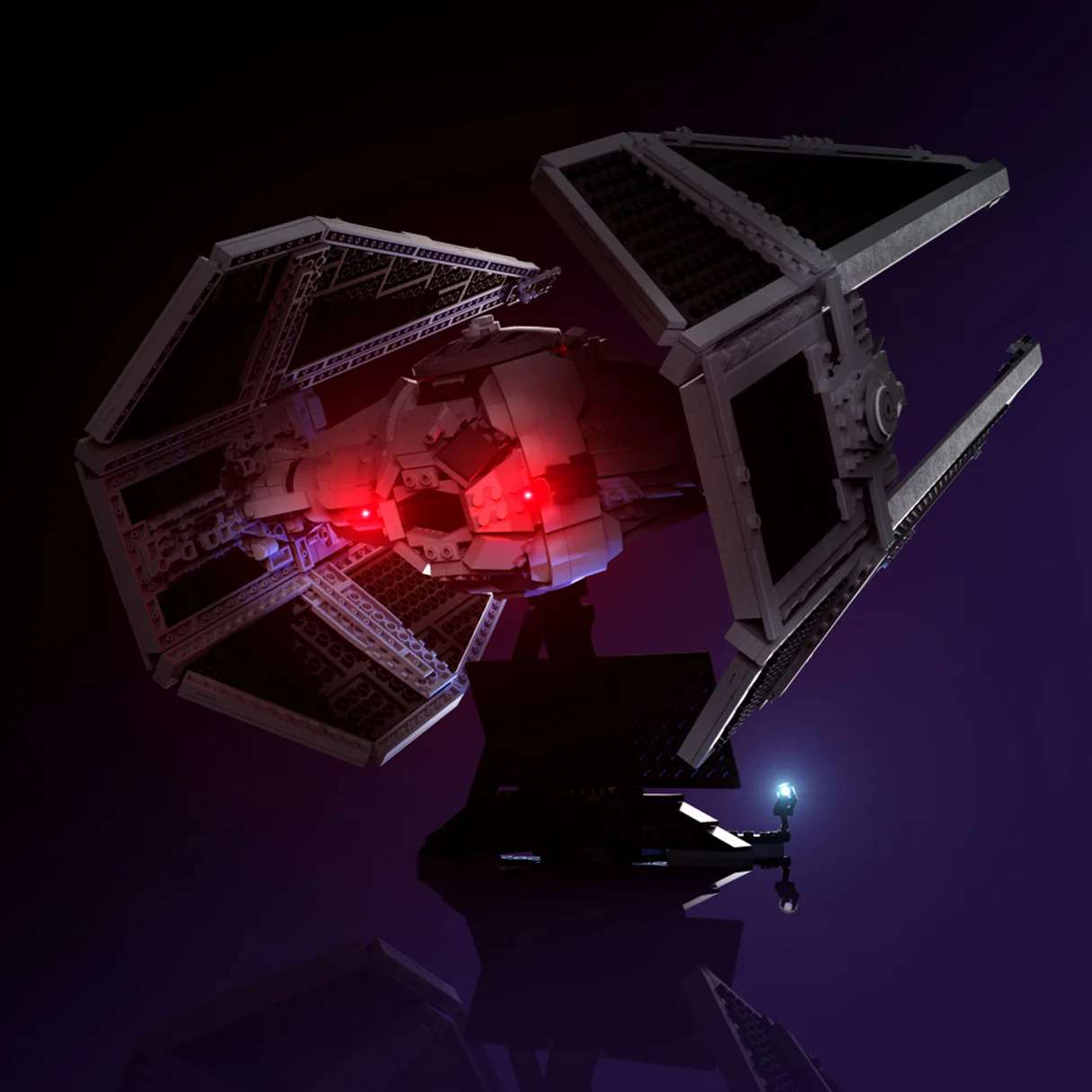 LMB 2.0 Light Kit For LEGO Star Wars TIE Interceptor #75382 12 LMB 2.0 Light Kit For LEGO Star Wars TIE Interceptor #75382