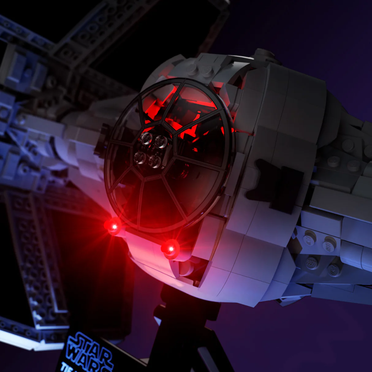 LMB 2.0 Light Kit For LEGO Star Wars TIE Interceptor #75382 15 LMB 2.0 Light Kit For LEGO Star Wars TIE Interceptor #75382