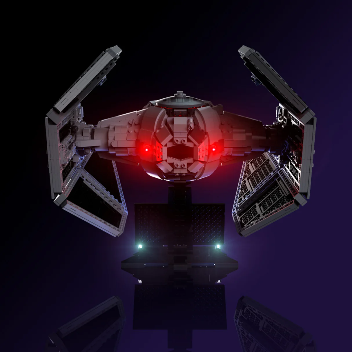 LMB 2.0 Light Kit For LEGO Star Wars TIE Interceptor #75382 16 LMB 2.0 Light Kit For LEGO Star Wars TIE Interceptor #75382