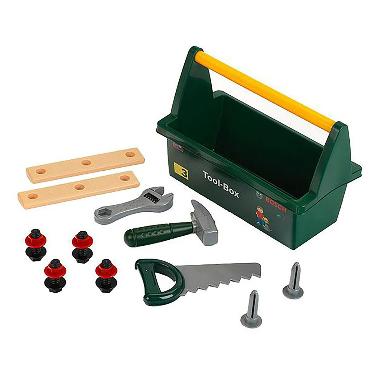 Bosch Mini Tool-Box Playset 7 Bosch Mini Tool-Box Playset