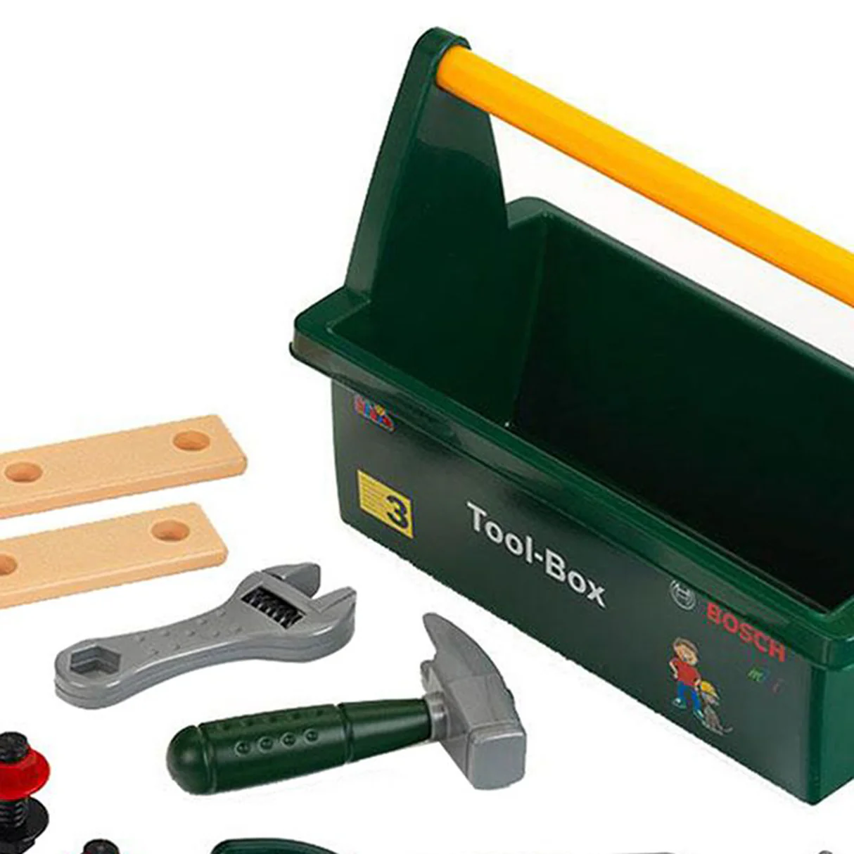 Bosch Mini Tool-Box Playset 8 Bosch Mini Tool-Box Playset