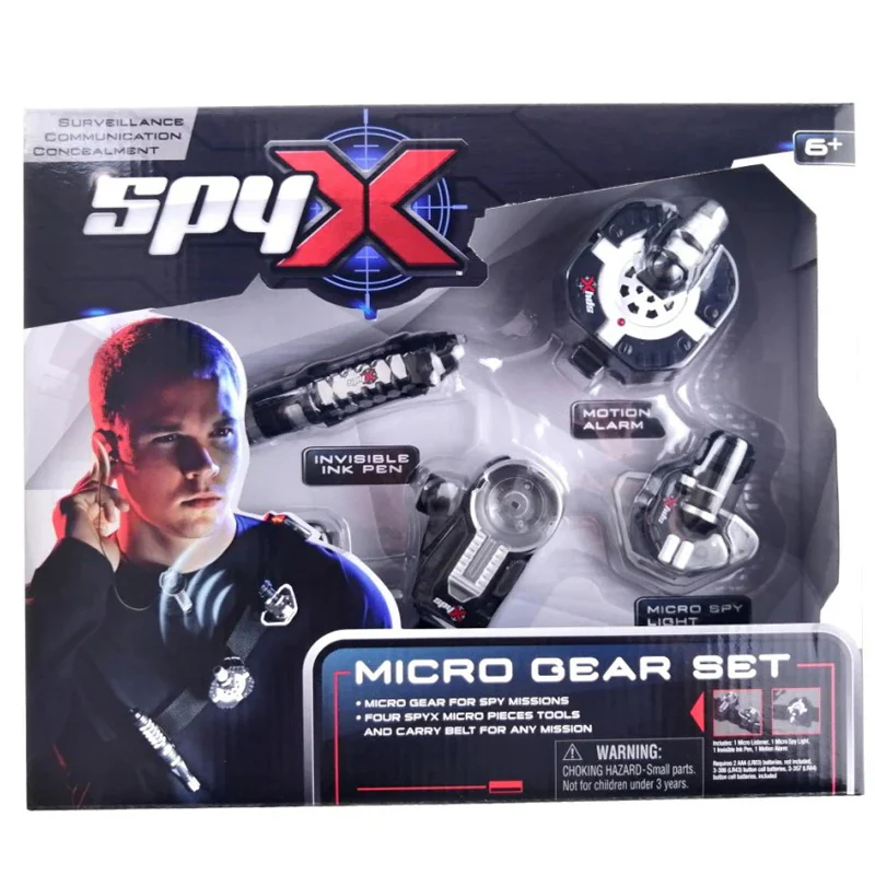 SpyX Micro Gear Set