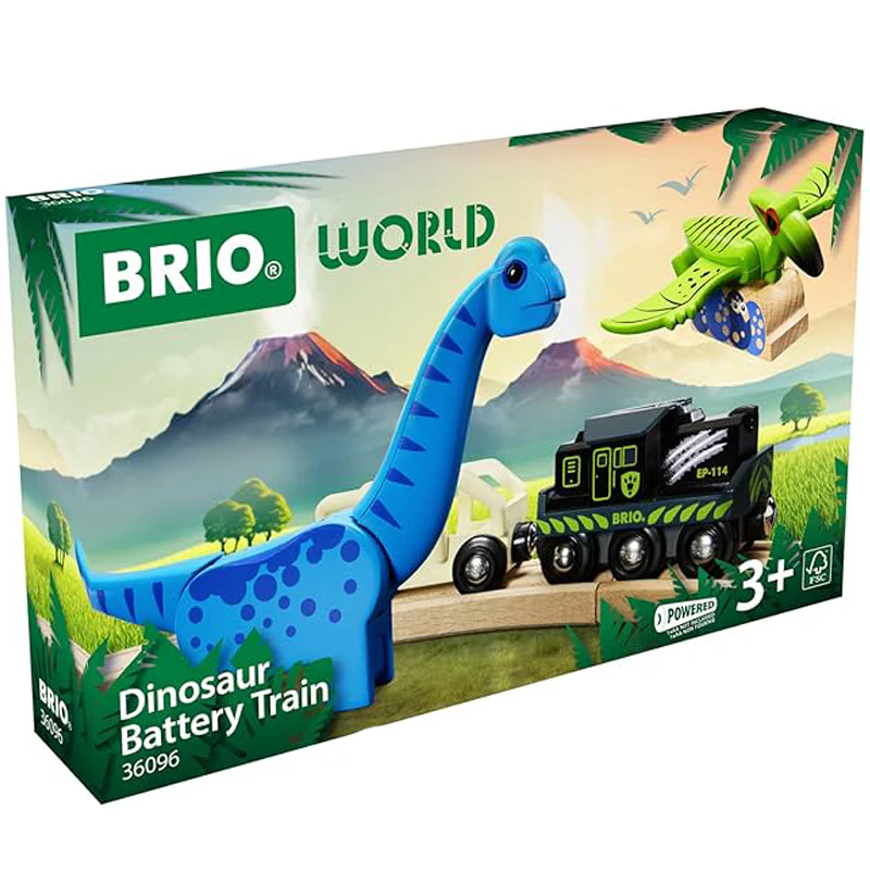 BRIO Dinosaur Battery Train 5 Pieces 1 BRIO Dinosaur Battery Train 5 Pieces