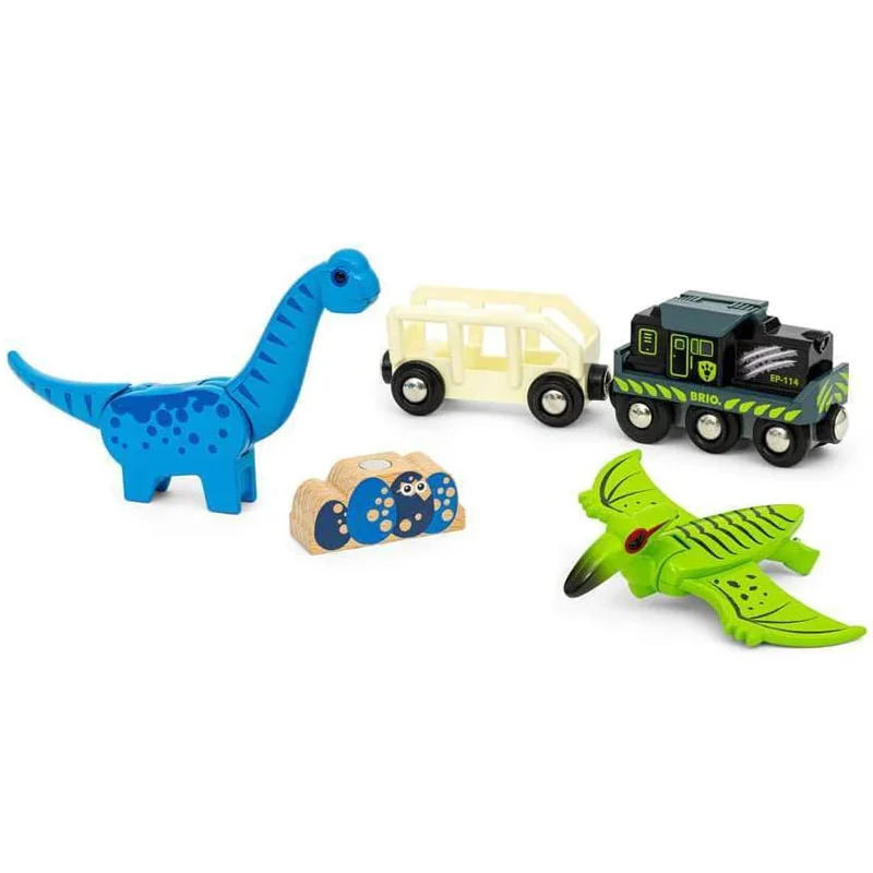 BRIO Dinosaur Battery Train 5 Pieces 6 BRIO Dinosaur Battery Train 5 Pieces