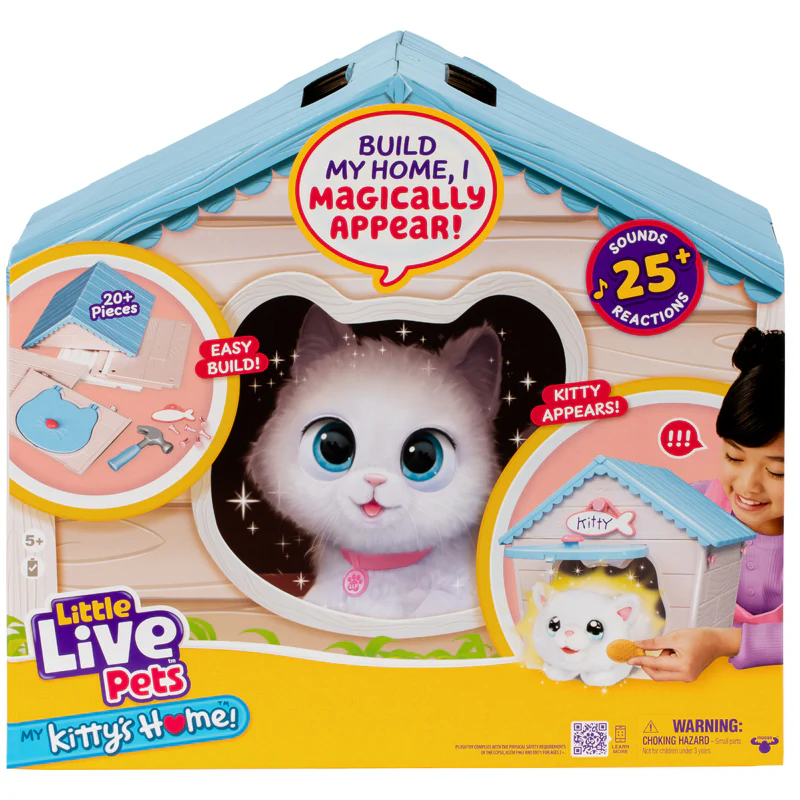 Little Live Pets My Kitty's Home 1 Little Live Pets My Kitty's Home