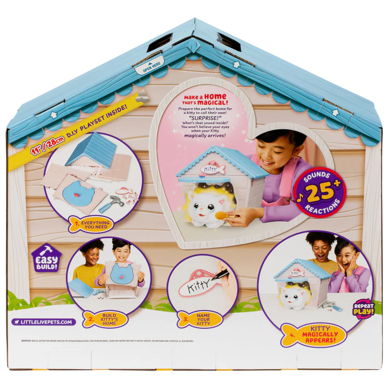 Little Live Pets My Kitty's Home 6 Little Live Pets My Kitty's Home