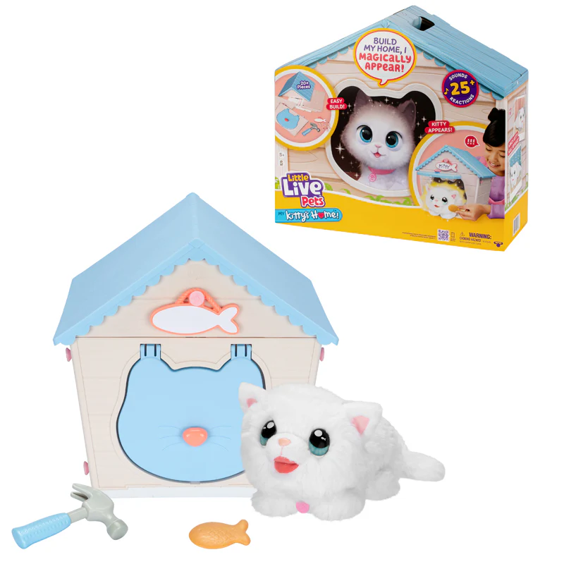 Little Live Pets My Kitty's Home 8 Little Live Pets My Kitty's Home