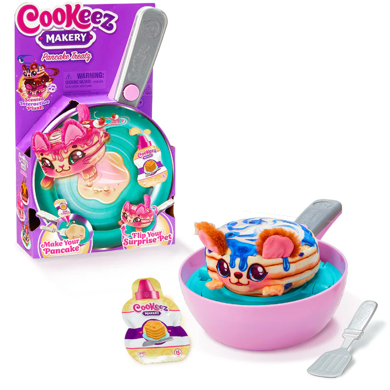 Cookeez Makery Pancake Treatz Playset 1 Cookeez Makery Pancake Treatz Playset