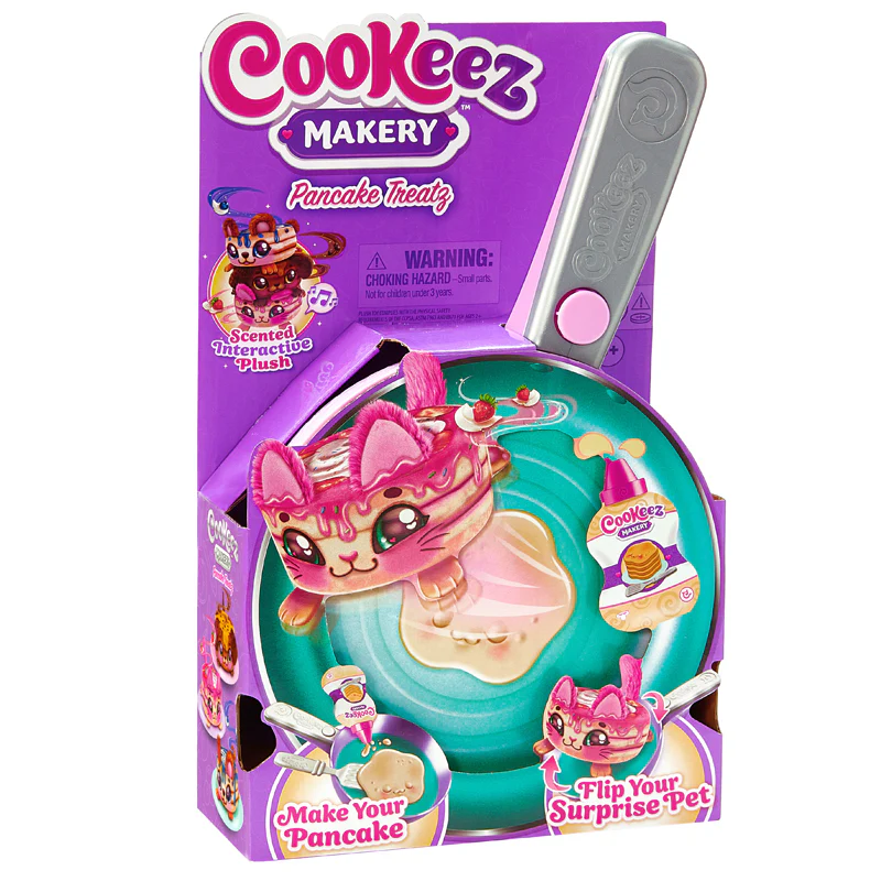Cookeez Makery Pancake Treatz Playset 7 Cookeez Makery Pancake Treatz Playset