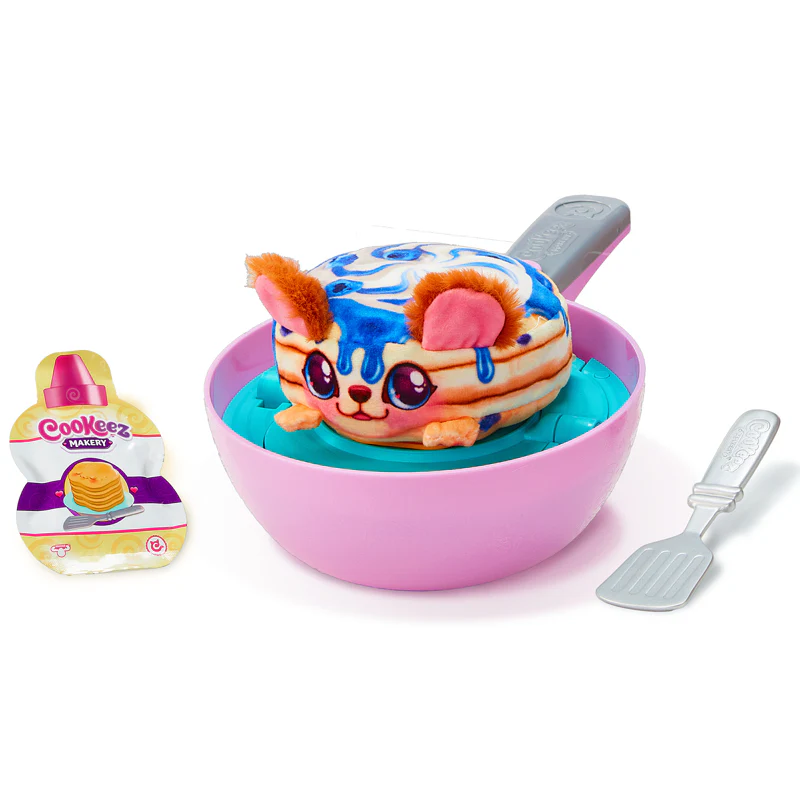 Cookeez Makery Pancake Treatz Playset 8 Cookeez Makery Pancake Treatz Playset