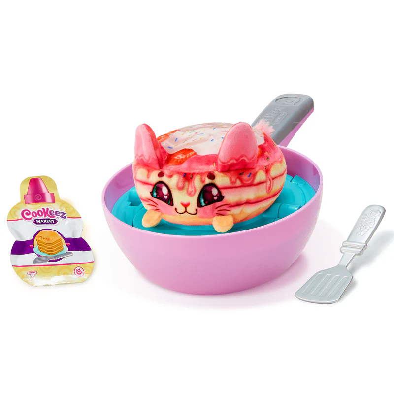 Cookeez Makery Pancake Treatz Playset 9 Cookeez Makery Pancake Treatz Playset