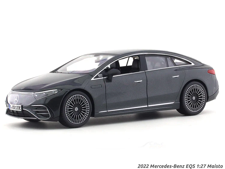 Maisto 1:24 2022 Mercedes Benz EQS 1 Maisto 1:24 2022 Mercedes Benz EQS