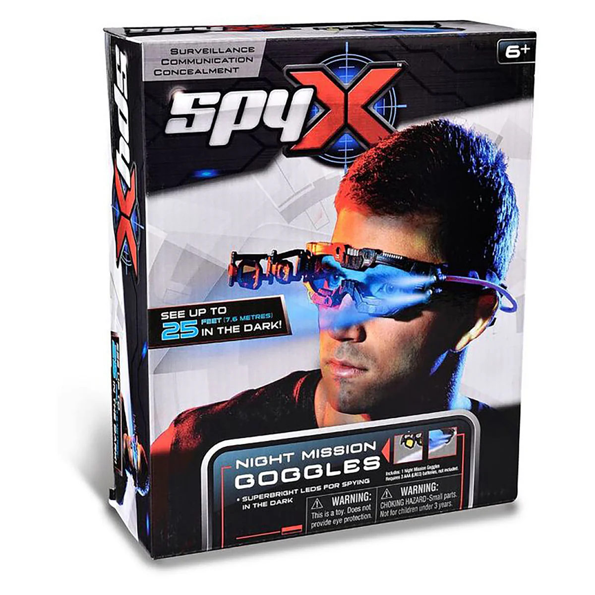 SpyX Night Mission Goggles 1 SpyX Night Mission Goggles
