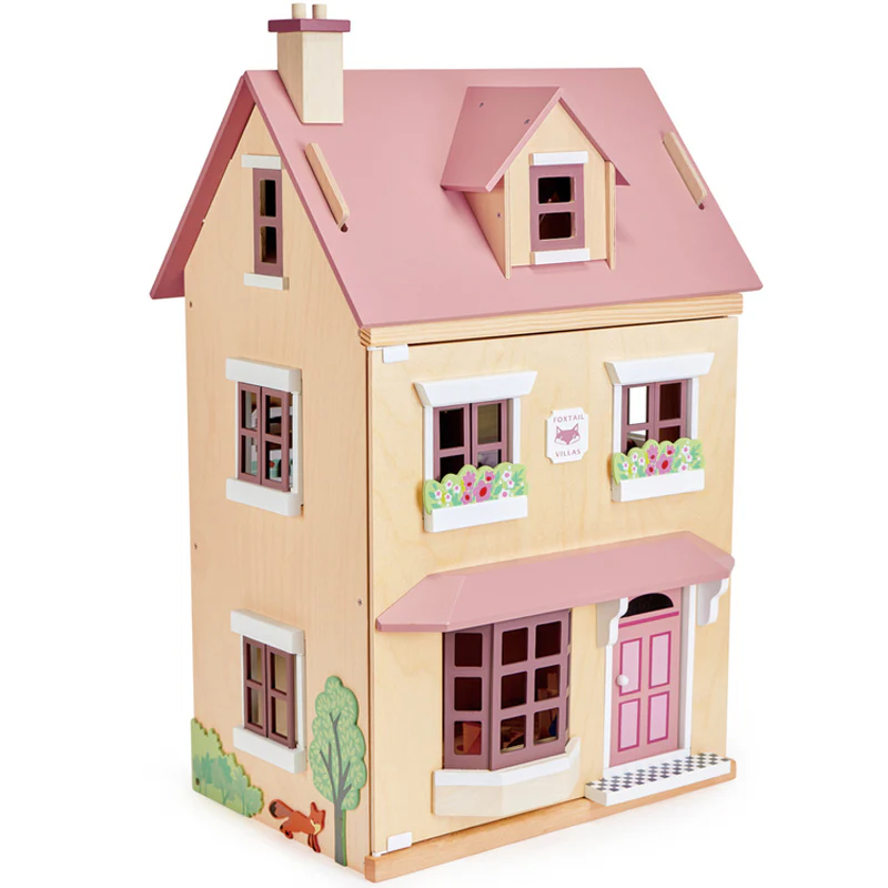 Tender Leaf Toys Foxtail Villa Doll House 1 Tender Leaf Toys Foxtail Villa Doll House