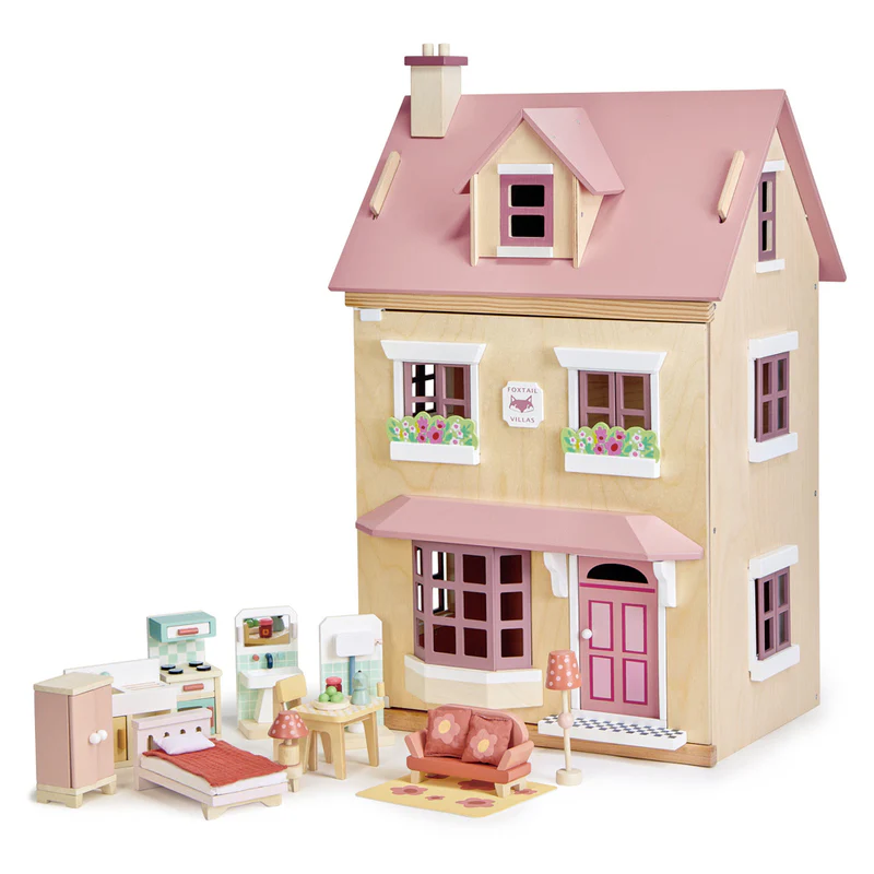 Tender Leaf Toys Foxtail Villa Doll House 8 Tender Leaf Toys Foxtail Villa Doll House