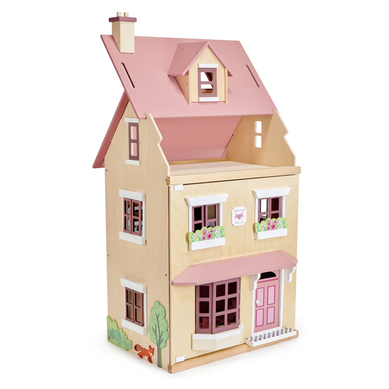 Tender Leaf Toys Foxtail Villa Doll House 10 Tender Leaf Toys Foxtail Villa Doll House