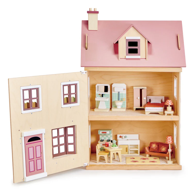 Tender Leaf Toys Foxtail Villa Doll House 11 Tender Leaf Toys Foxtail Villa Doll House