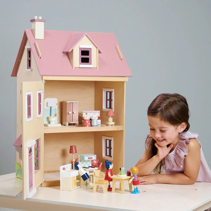 Tender Leaf Toys Foxtail Villa Doll House 12 Tender Leaf Toys Foxtail Villa Doll House