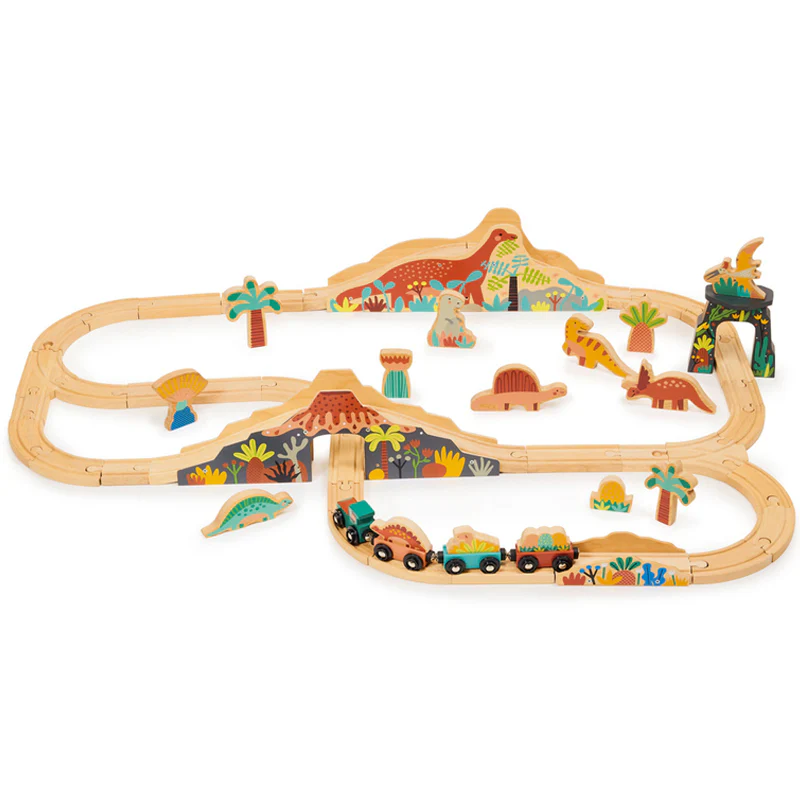 Mentari Lost World Dinosaur Train Set 1 Mentari Lost World Dinosaur Train Set